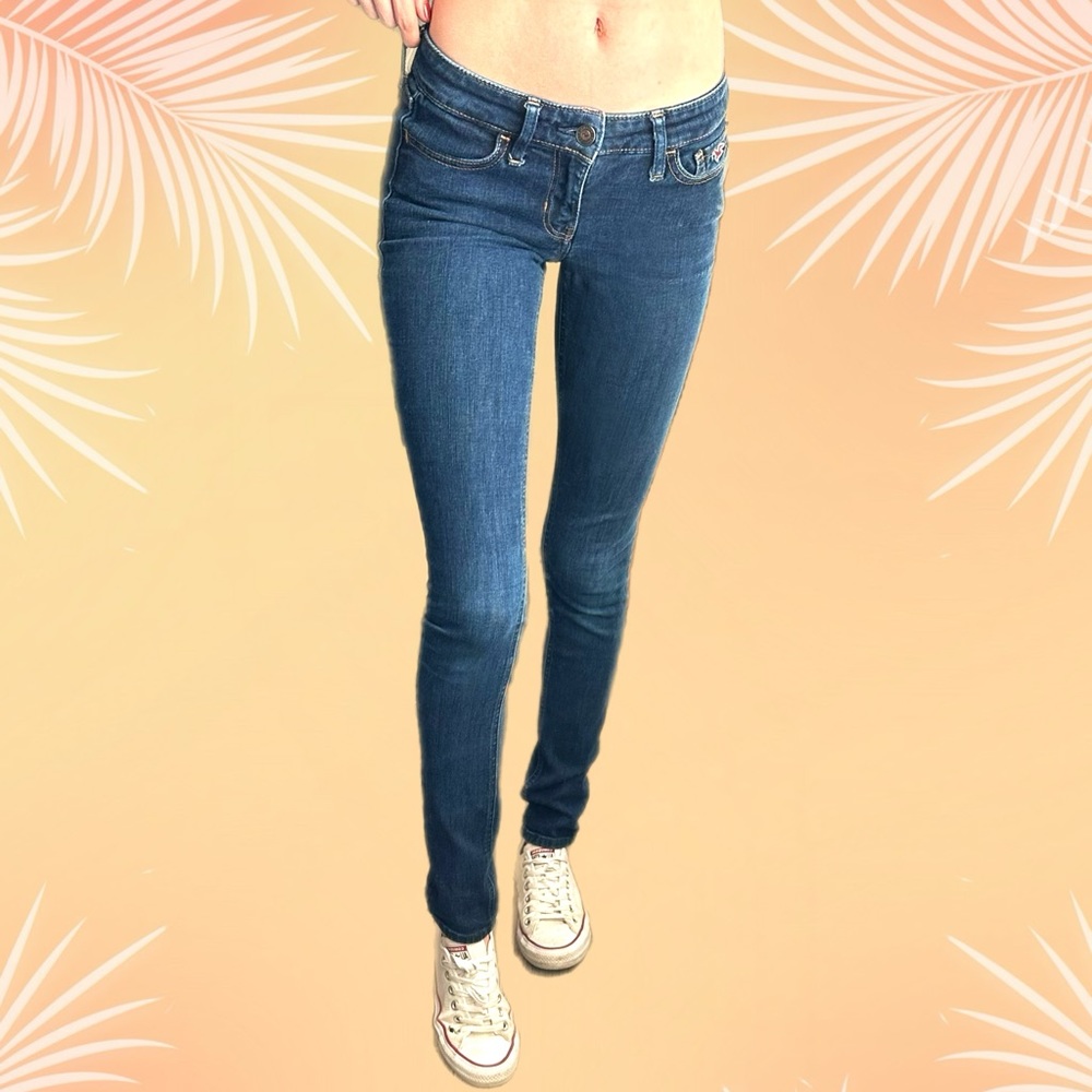Hollister Low-Rise Skinny Jeans